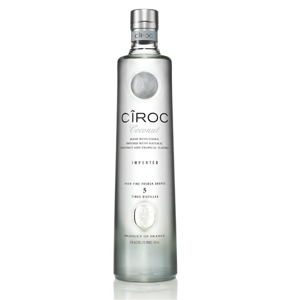 VODKA CIROC COCONUT 750 ML - Imagen principal