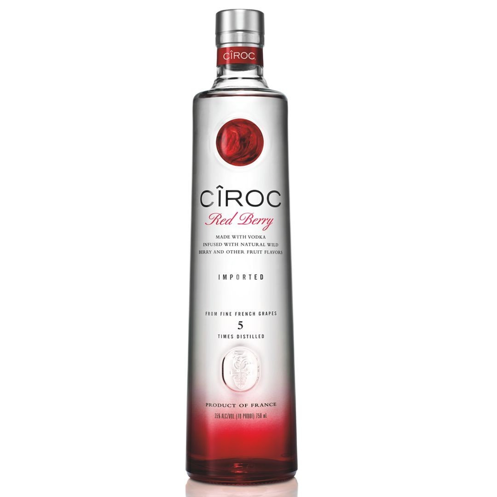 VODKA CIROC RED BERRY 750 ML - Imagen principal