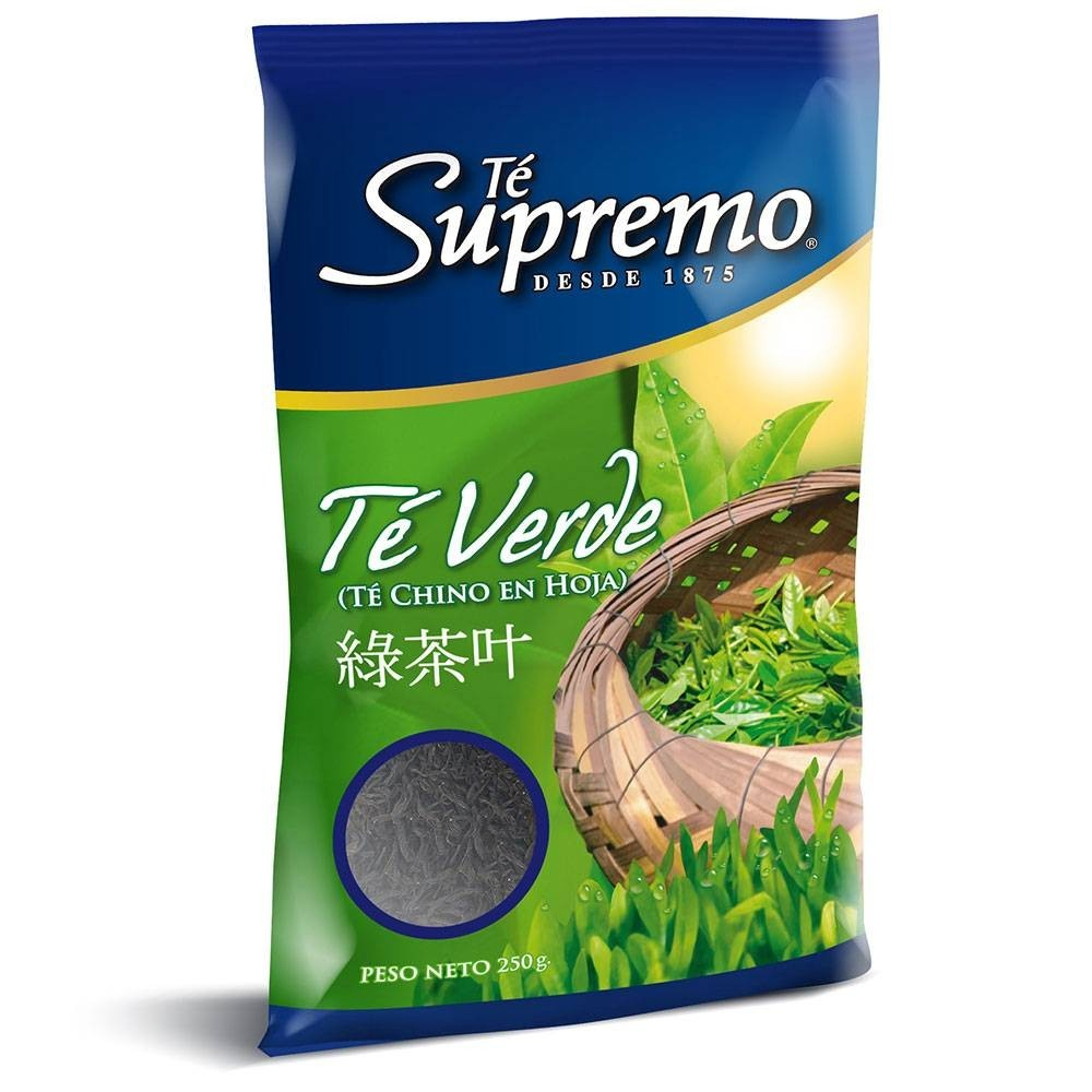 TE SUPREMO VERDE 250 GR - Imagen principal