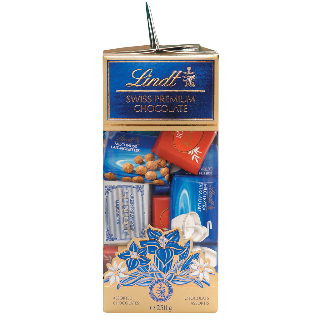 BOMBONERA LINDT ASSORTED 350 GR