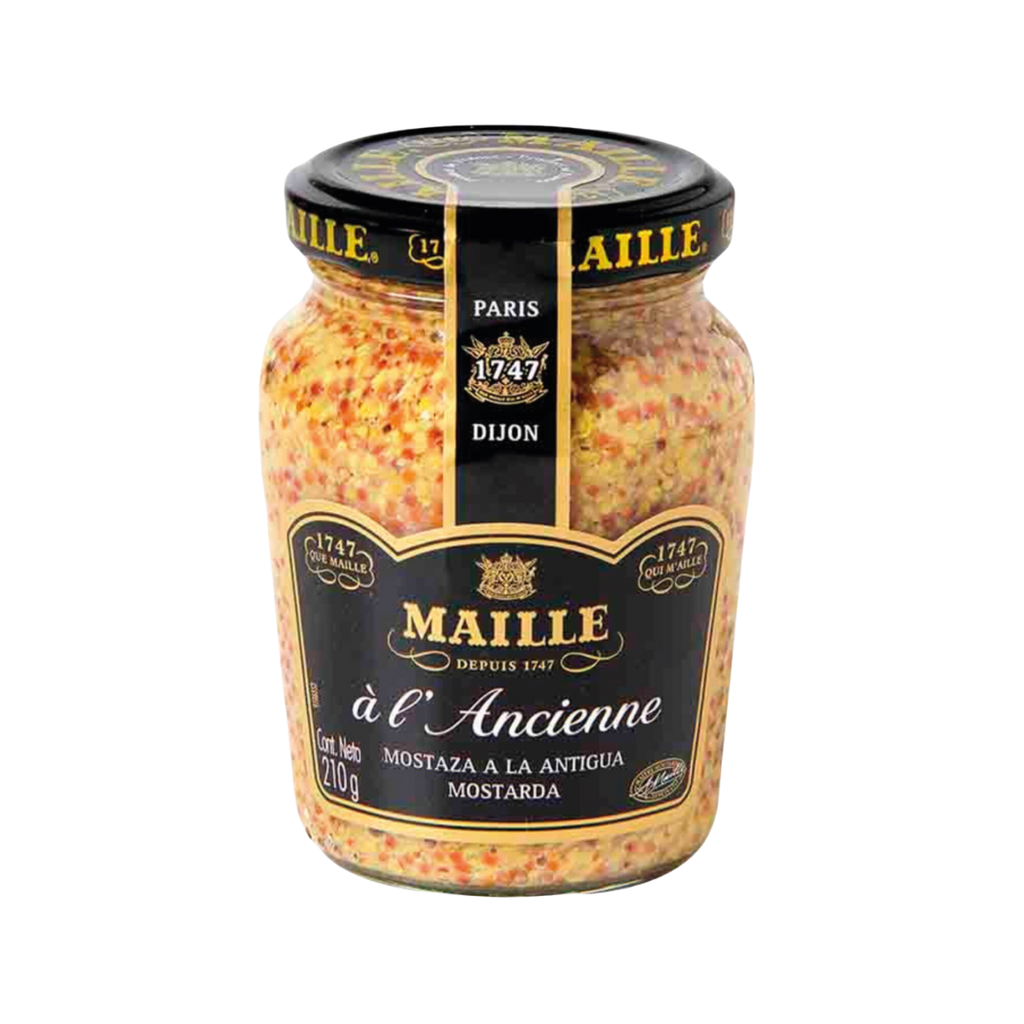 MOSTAZA MAILLE A LA ANCIENNE 210 GR - Imagen principal