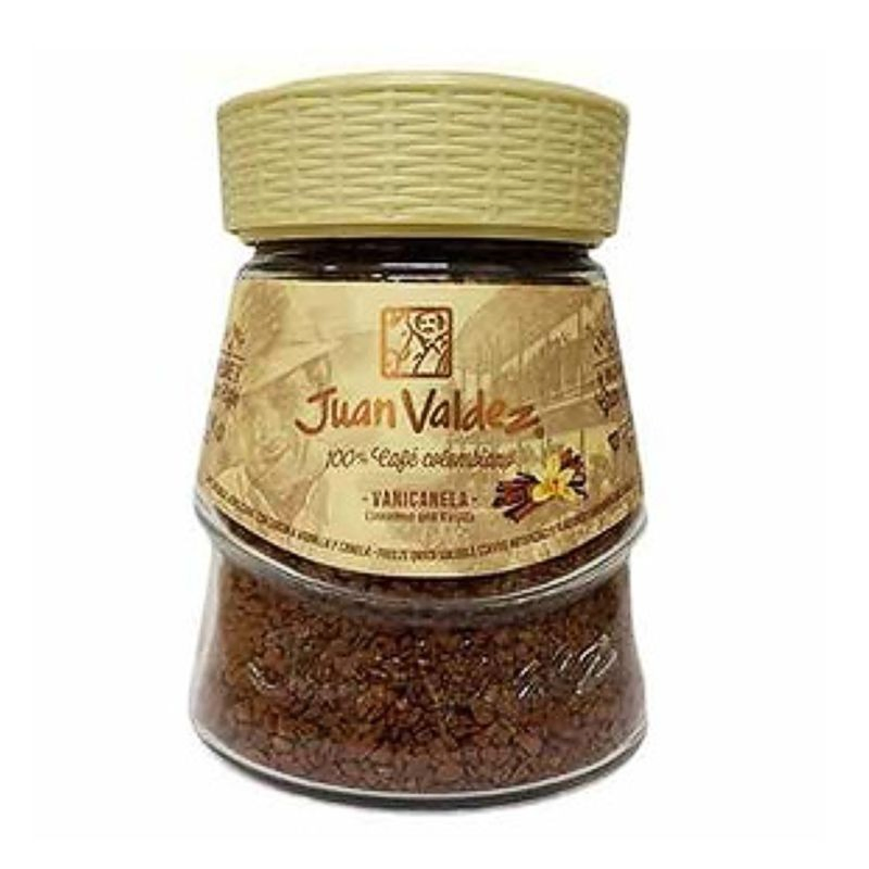 Cafe juan valdez vanicanela 95 gr