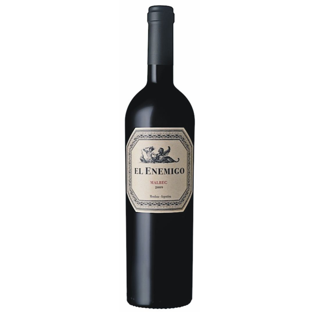 VINO EL ENEMIGO MALBEC 750 ML - Imagen principal