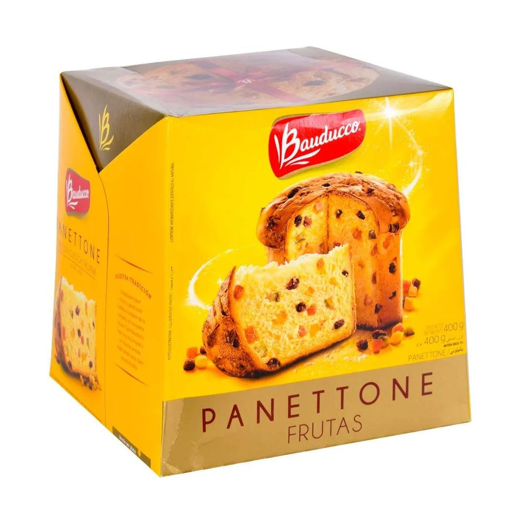 Panettone bauducco 400 gr