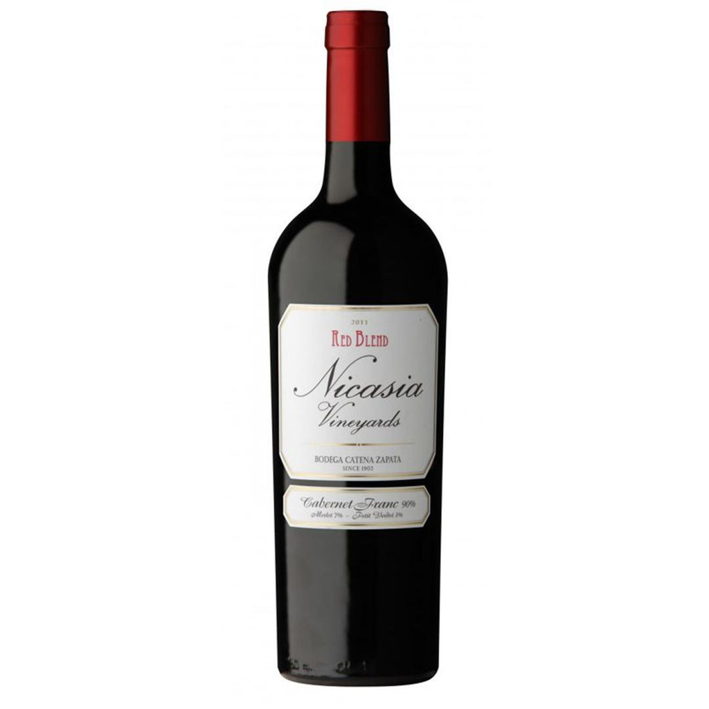 Vino nicasia cabernet franc 750 ml - Imagen principal