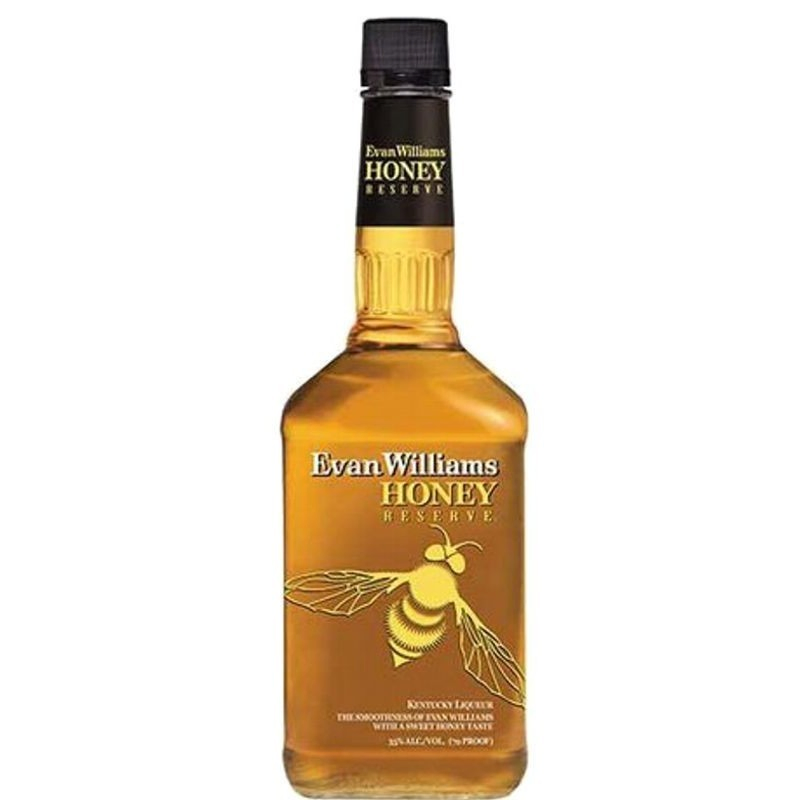 Whiskey evan williams honey bourbon 750 ml