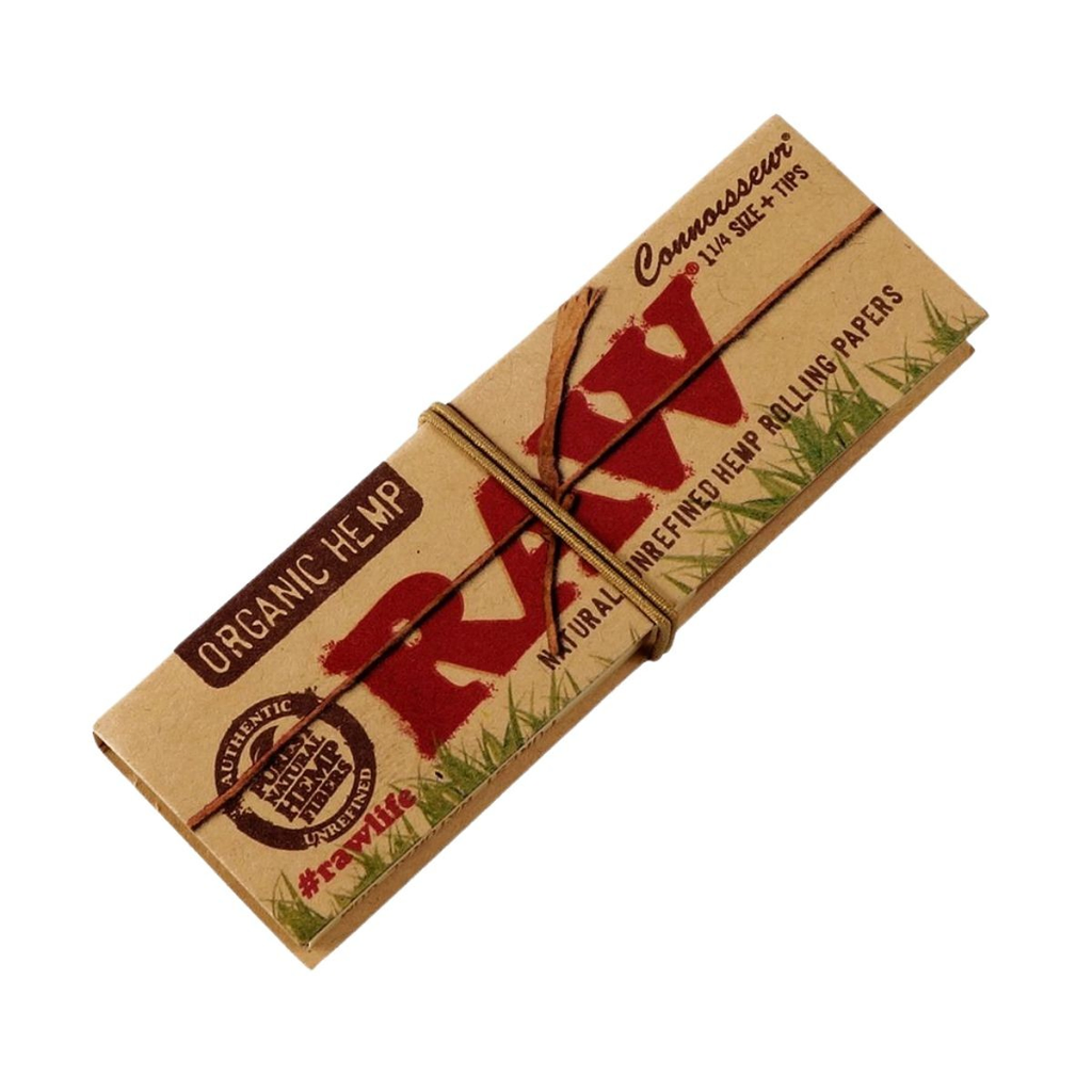 HOJILLA RAW ORGANIC HEMP 1 1/4 50 UNI + TIPS