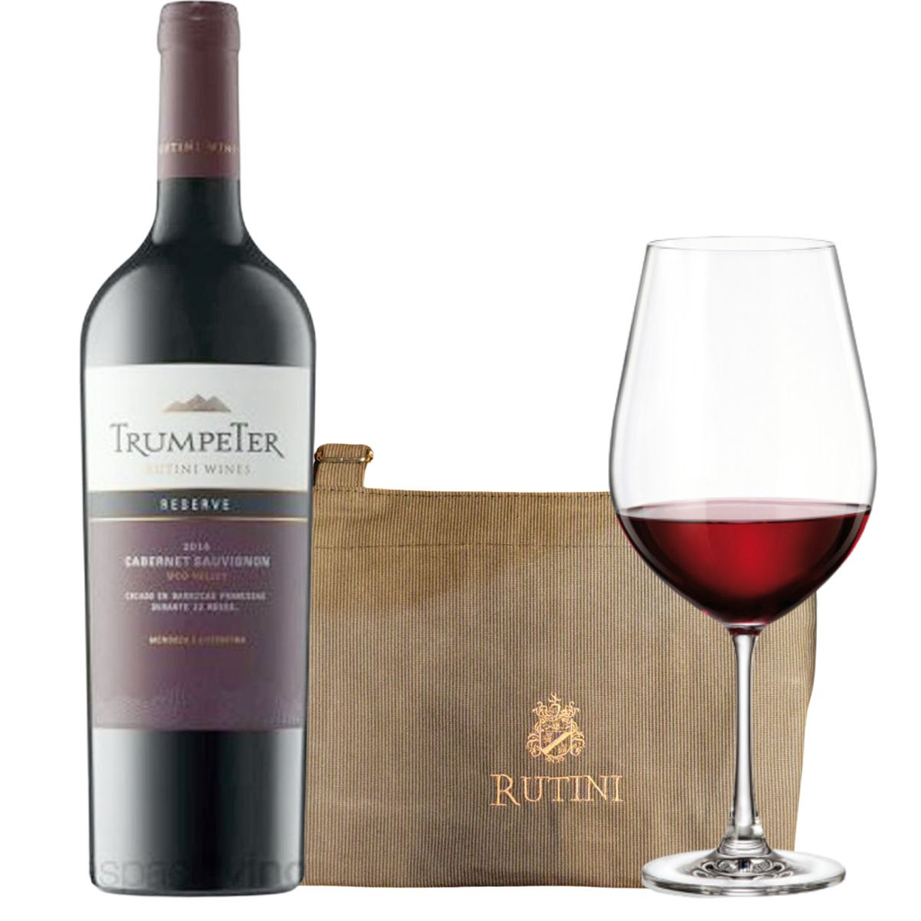 VINO TRUMPETER RESERVA CABERNET SAUVIGNON 750 ML