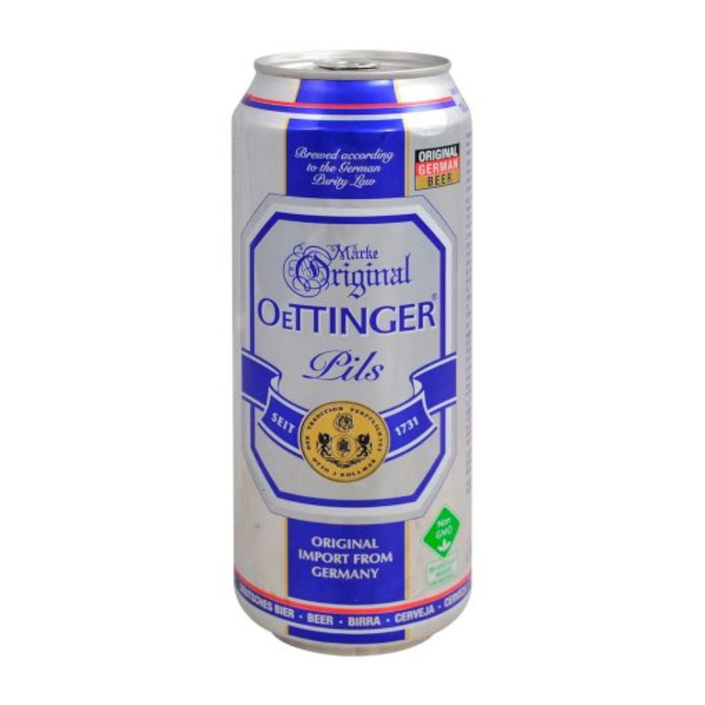 Cerveza oettinger 500 ml