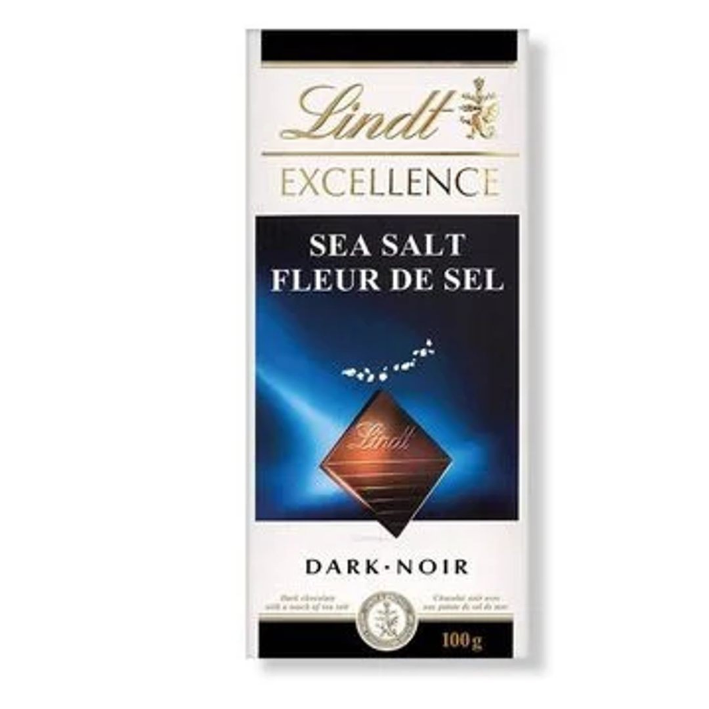 TABLETA LINDT EXCELLENCE SALT 100 GR - Imagen principal