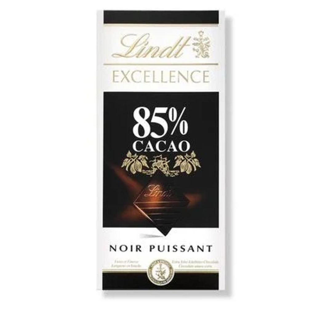 TABLETA LINDT EXCELLENCE 85 % 100 GR - Imagen principal