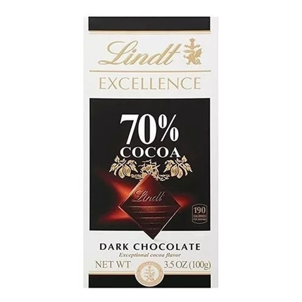 TABLETA LINDT EXCELLENCE 70 % 100 GR - Imagen principal