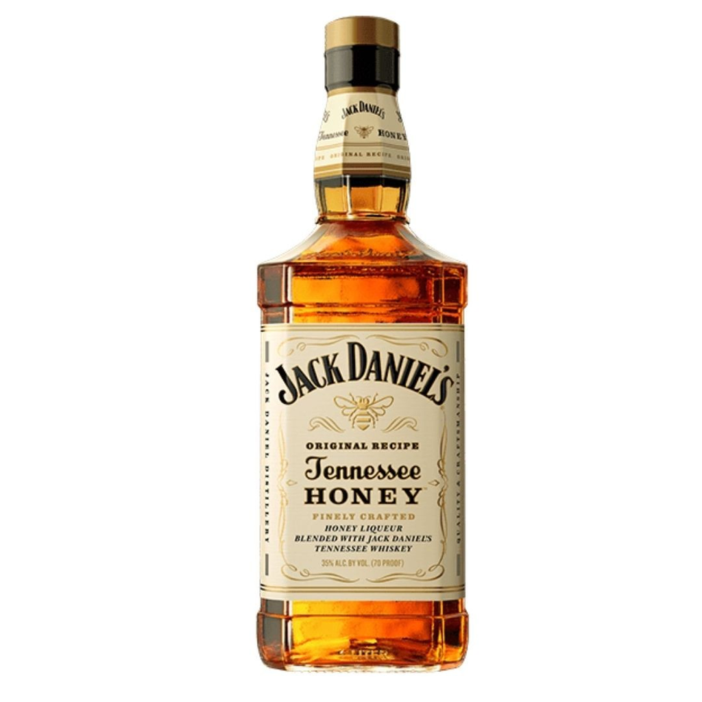 Whiskey jack daniels honey 1 lt