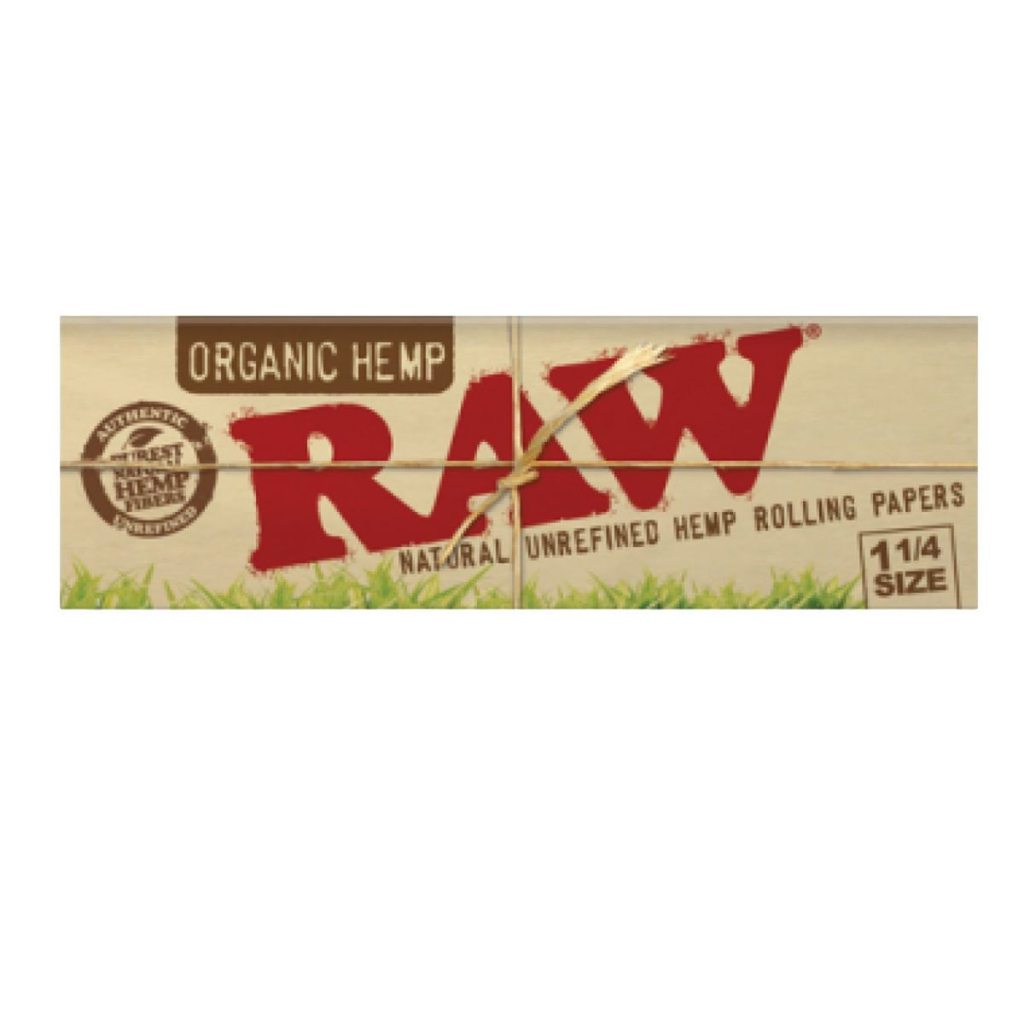 HOJILLA RAW ORGANIC HEMP 1 1/4 50 UNI - Imagen principal