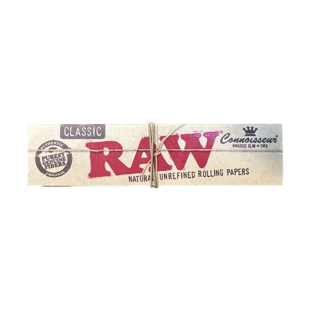 HOJILLA RAW CLASSIC KING SIZE SLIM 32 UNI + TIPS - Imagen principal