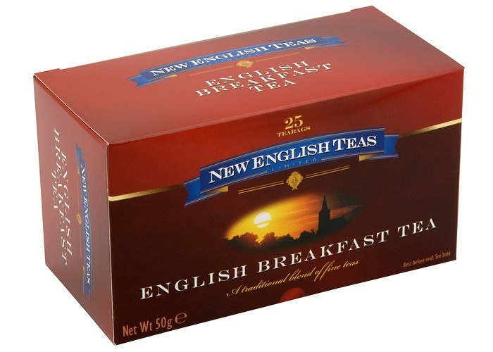 TE NEW ENGLISH E. BREAKFAST 25 SOBRES 