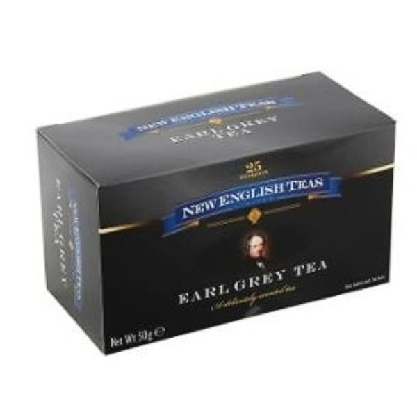 TE NEW ENGLISH EARL GREY 25 SOBRES  - Imagen principal
