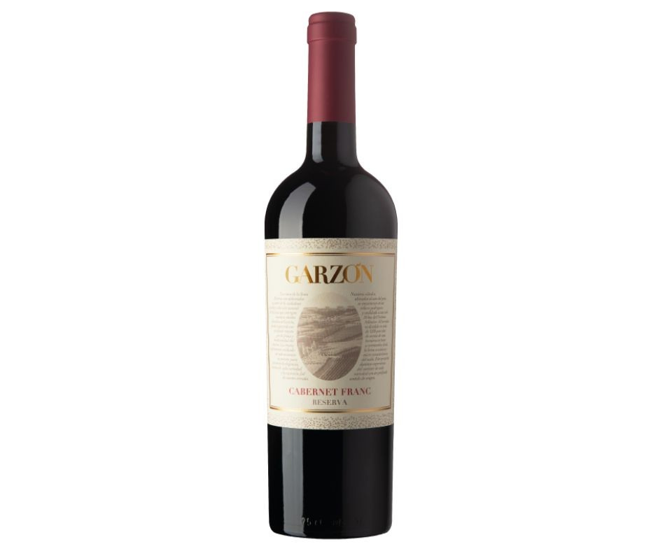 VINO GARZON RESERVA CABERNET FRANC 750 ML