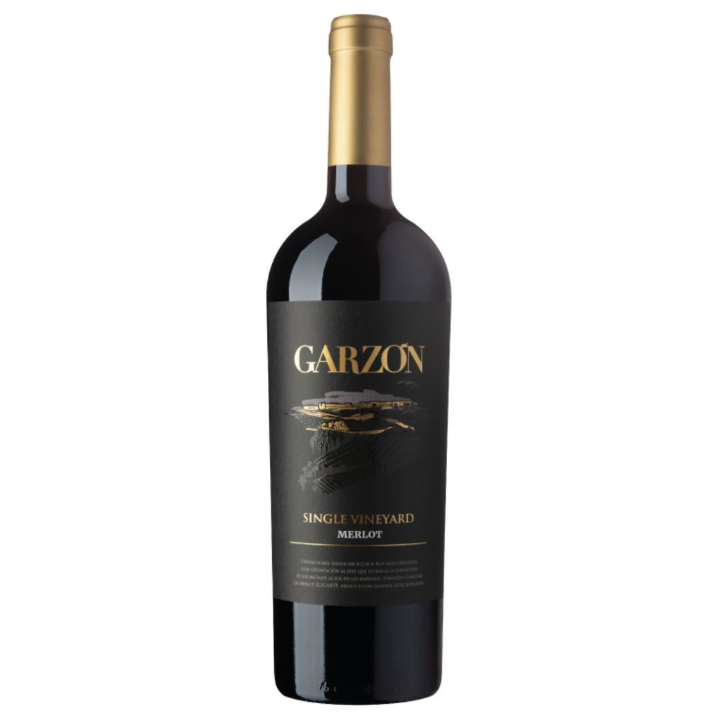 VINO GARZON SINGLE VINEYARD MERLOT 750 ML