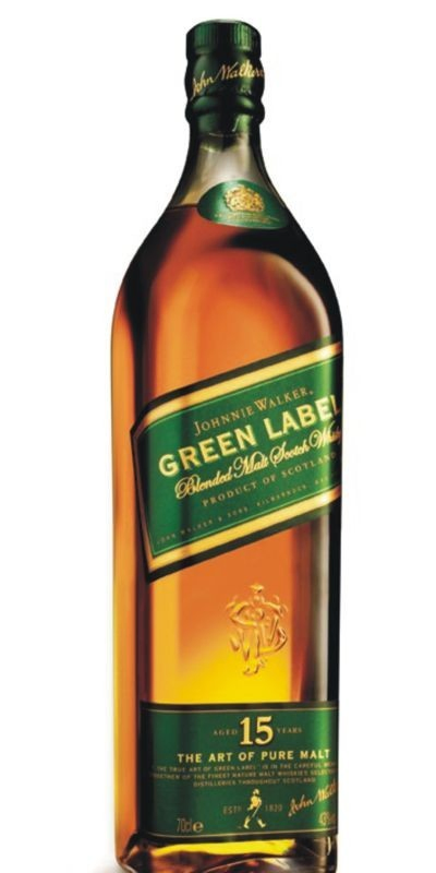 WHISKY JOHNNIE WALKER GREEN 750 ML - Imagen principal