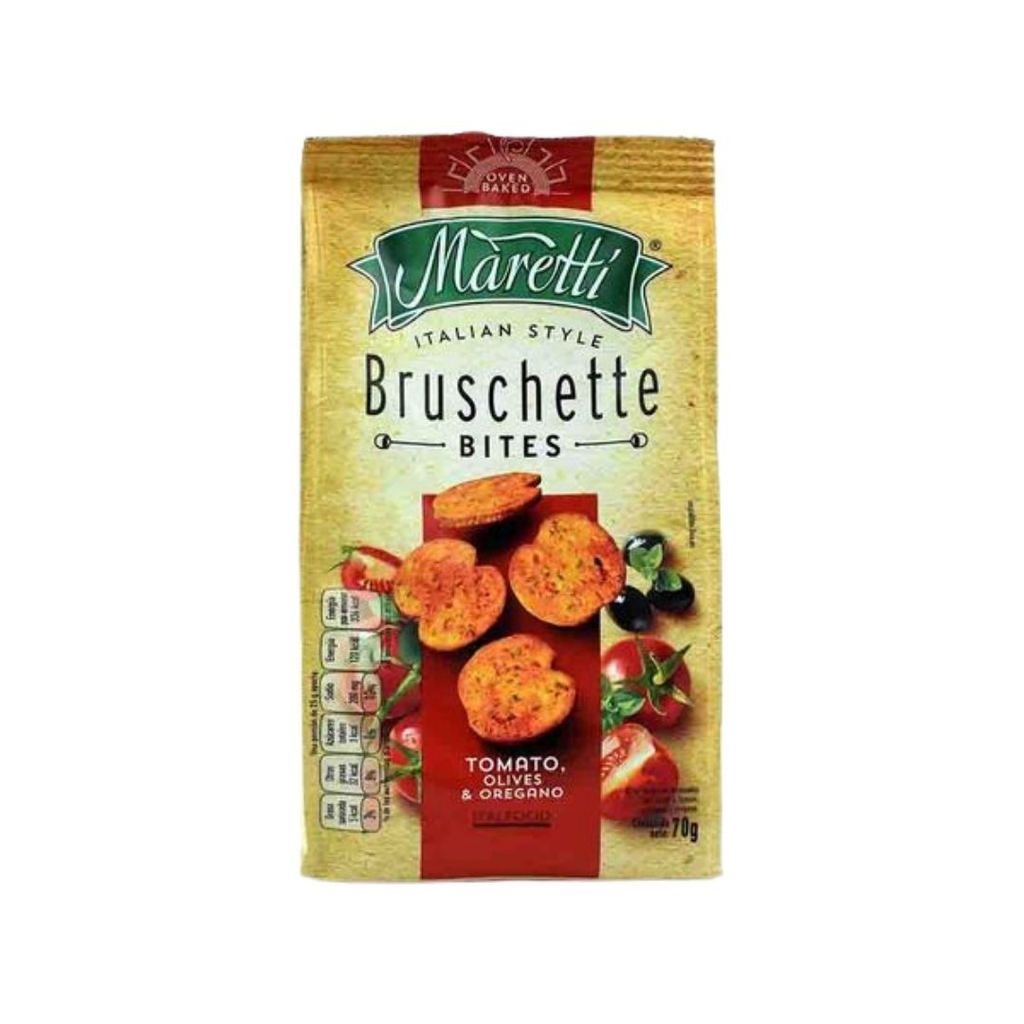 TOSTADAS MARETTI TOMATE OREGANO 70 GR - Imagen principal
