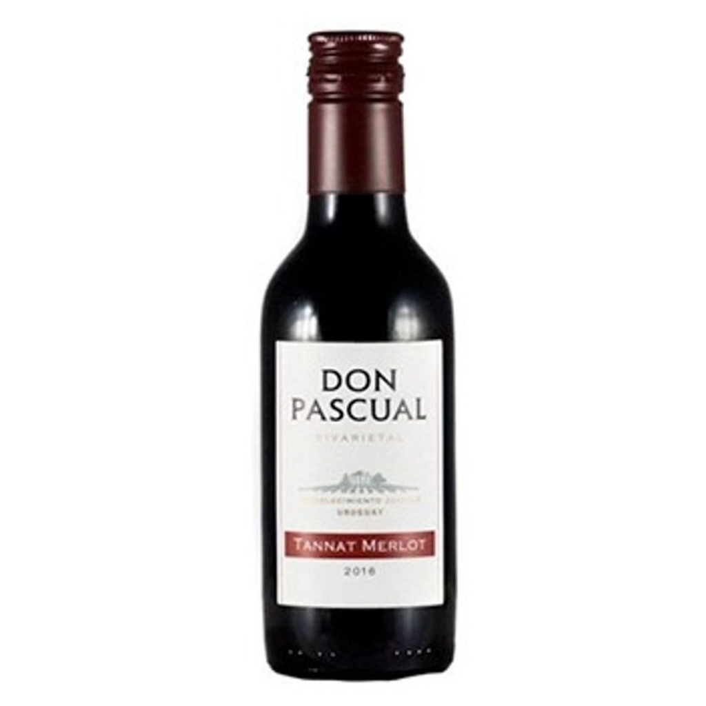 VINO DON PASCUAL TANNAT MERLOT 187 ML