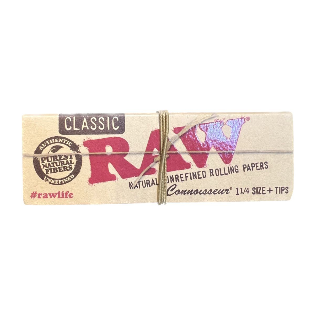 HOJILLA RAW CLASSIC 1 1/4 50 UNI + TIPS - Imagen principal