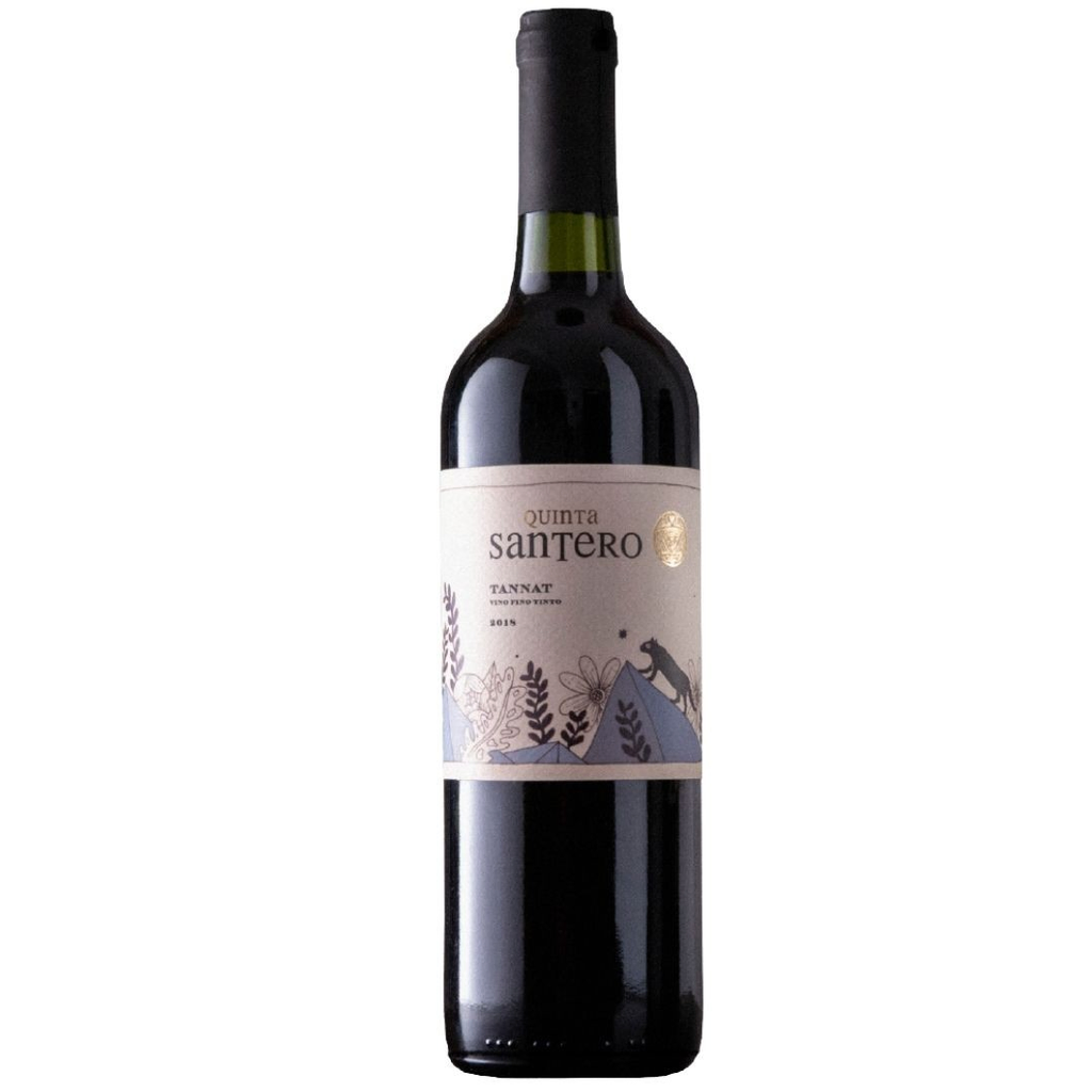 VINO QUINTA SANTERO TANNAT 750 ML - Imagen principal