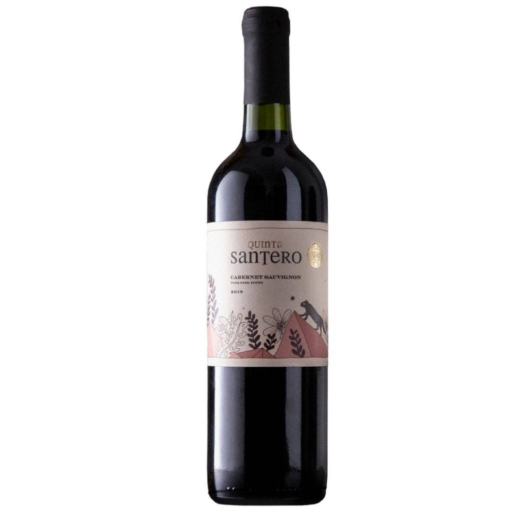 Vino quinta santero cabernet sauvignon 750 ml - Imagen principal