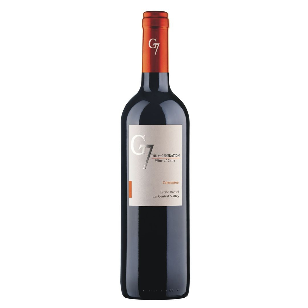 VINO G 7 CarmenereE 750 ML