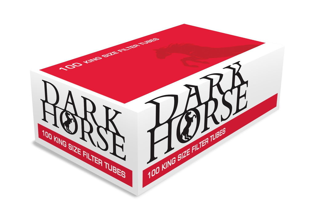 FILTROS TUBOS DARK HORSE RED 100 UNI