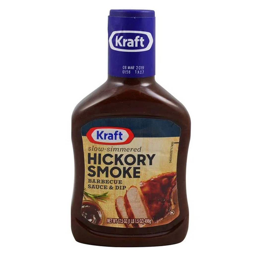 Barbacoa kraft ahumada 496 gr