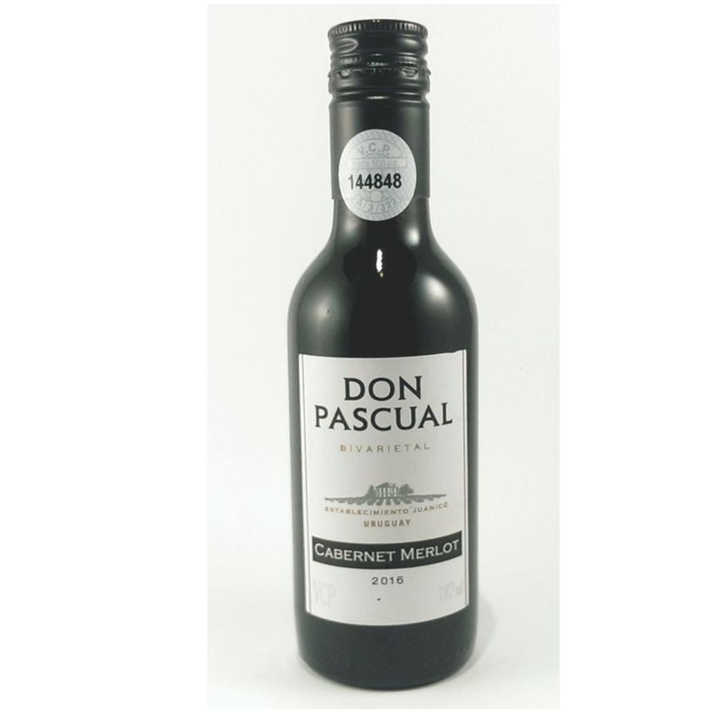VINO DON PASCUAL CABERNET MERLOT 187 ML