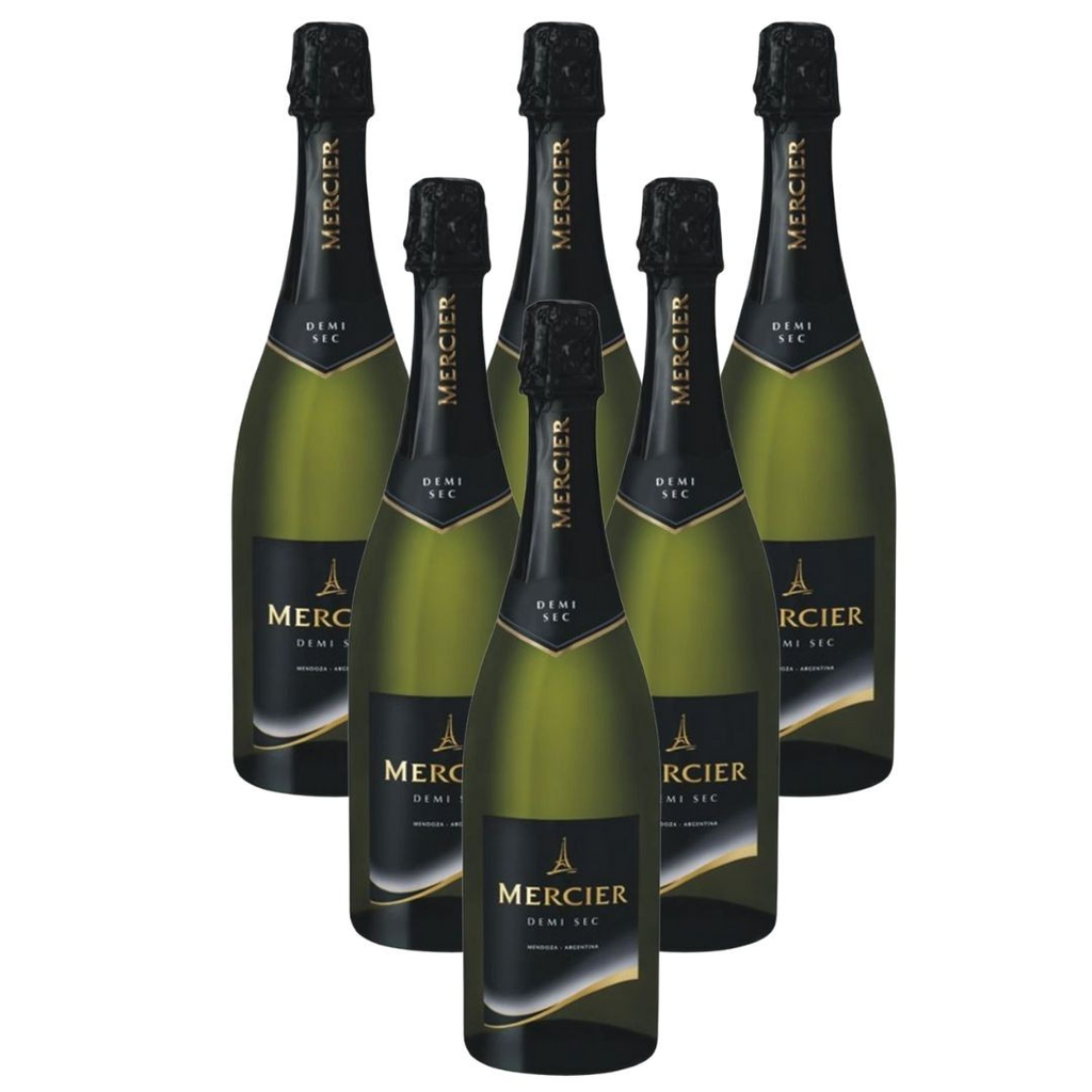 ESPUMANTE MERCIER BRUT 750 ML X 6 PROMO