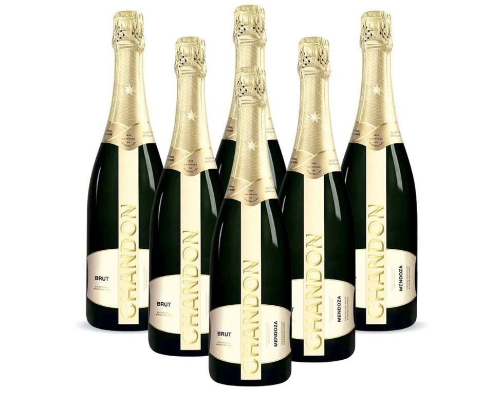ESPUMANTE CHANDON BRUT 750 ML X 6 
