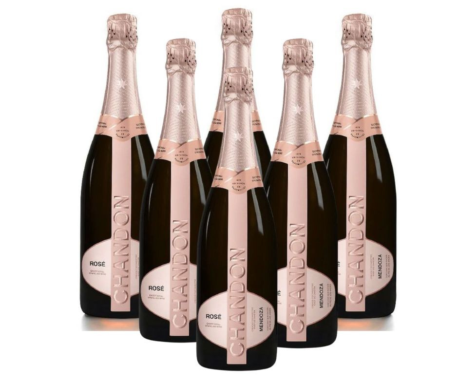 ESPUMANTE CHANDON ROSE 750 ML X 6 