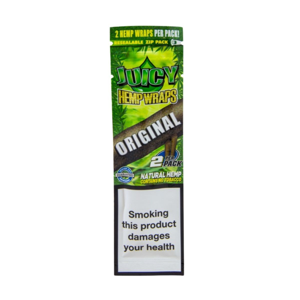 JUICY HEMP WRAPS MIX SABORES 2 UNI