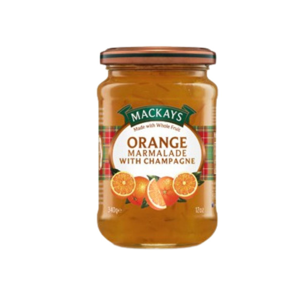MERMELADA MACKAYS SWEET ORANGE & CHAMPAGNE 340 GR