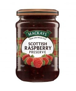 MERMELADA MACKAYS SCOTTISH RASPBERRY PRESERVE 340 GR