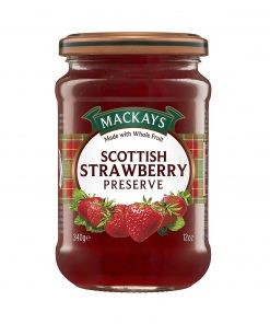 MERMELADA MACKAYS STRAWBERRY PRESERVE 340 GR