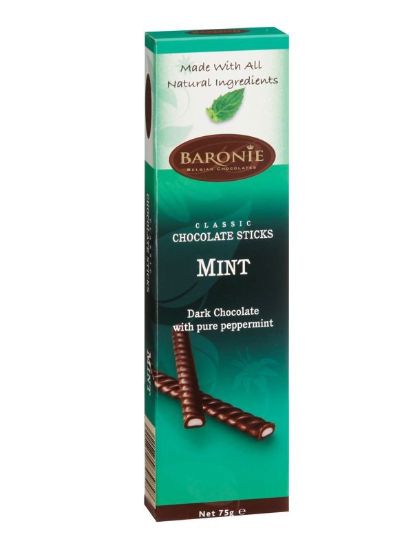 STICKS BARONIE DARK MINT 75 GR - Imagen principal