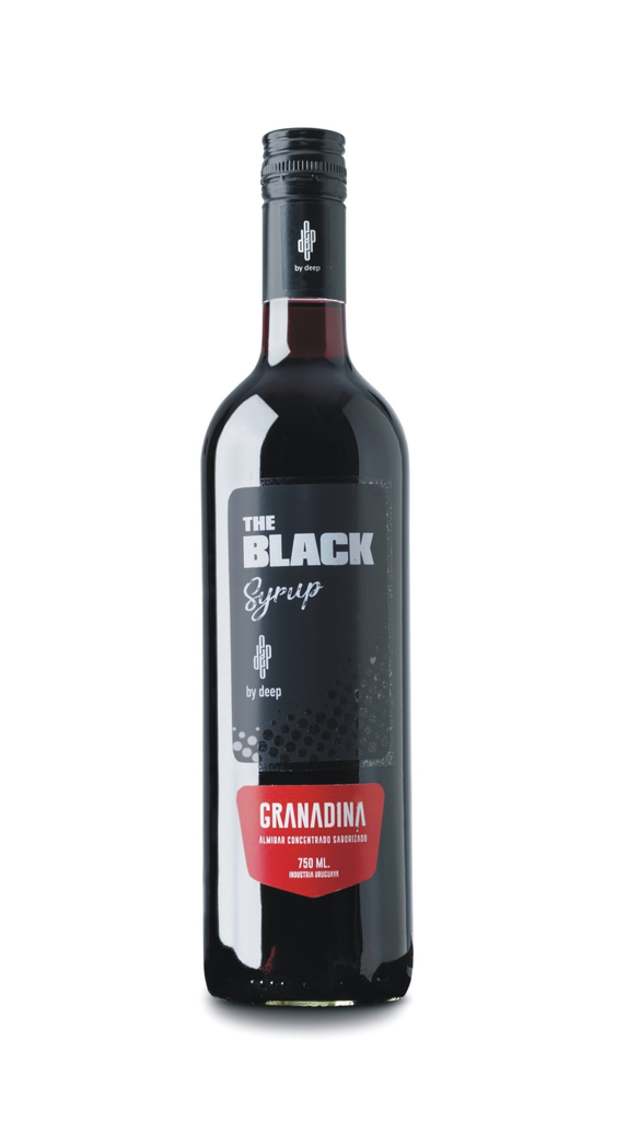 Syrup de granadina the black 750 ml