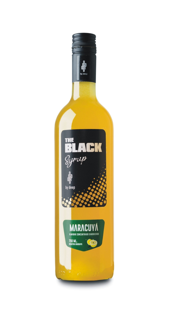 Syrup de maracuya the black 750 ml