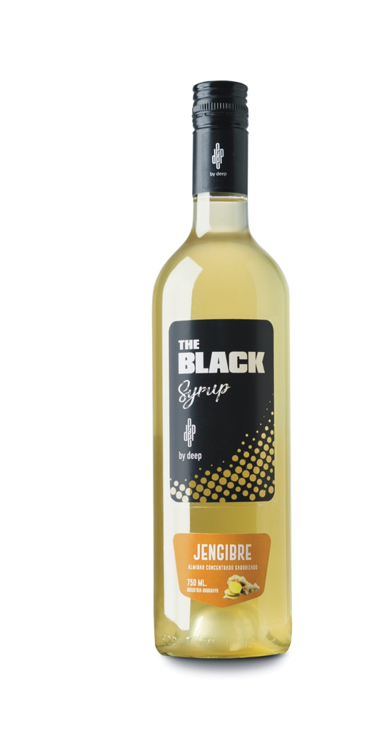 Syrup de jengibre the black 750 ml