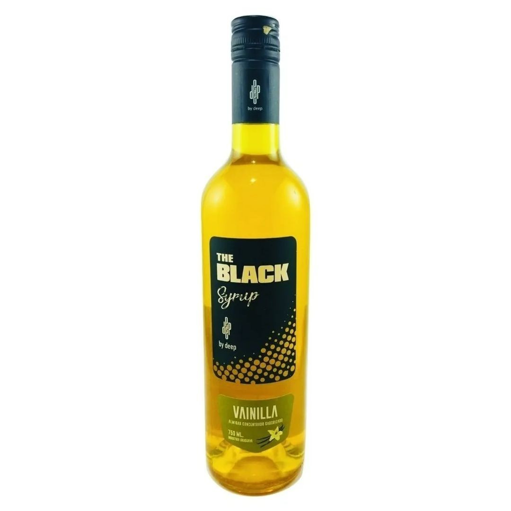 Syrup de vainilla the black 750 ml