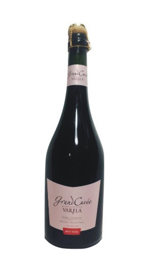 ESPUMANTE VARELA ZARRANZ GRAND CUVEE BRUT ROSE 750 ML