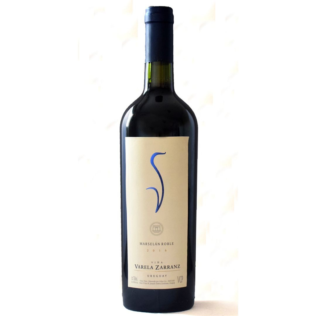 Vino varela zarranz roble marselan 750 ml - Imagen principal
