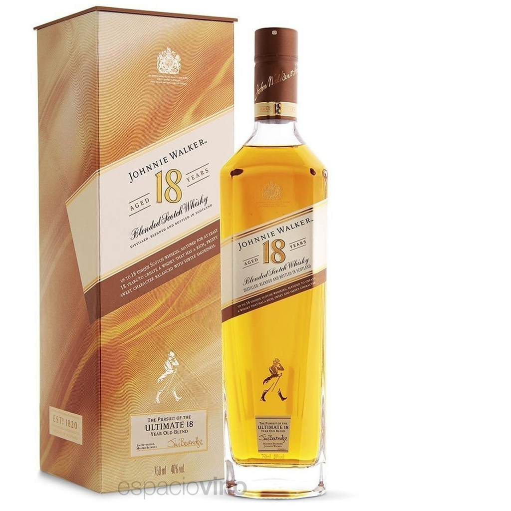 WHISKY JOHNNIE WALKER 18 AÑOS 750 ML - Imagen principal
