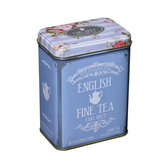 TE NEW ENGLISH EARL GREY 125 GR LATA  - Imagen principal