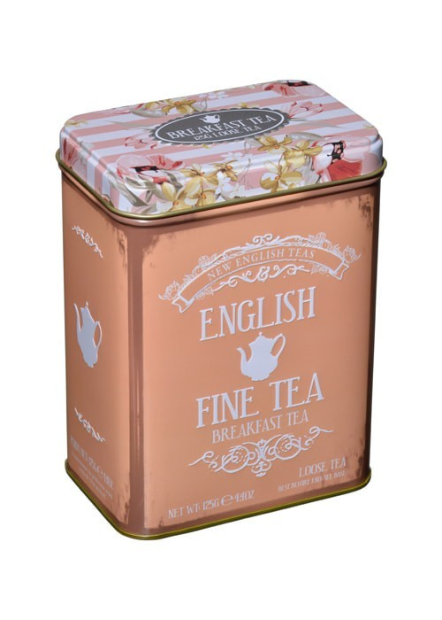 TE NEW ENGLISH E. BREAKFAST 125 GR LATA  - Imagen principal